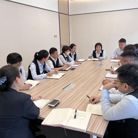 青春领航，营业部开展一场“走心”的青年员工座谈会