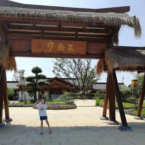 快乐过暑假     魅力西安行