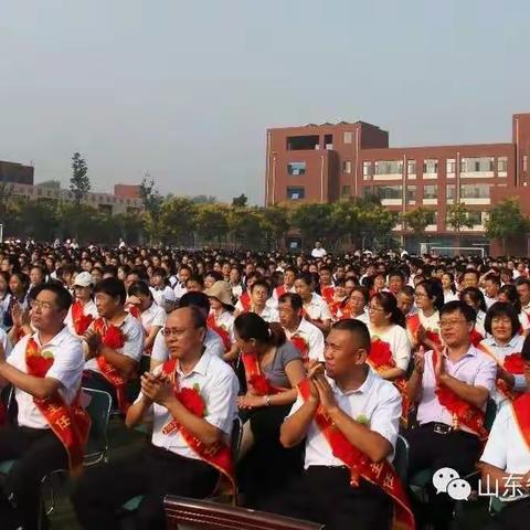 风景这边独美——昌乐县实验中学师生掠影