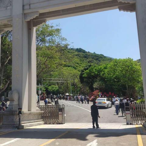 2022清明节游梧桐山