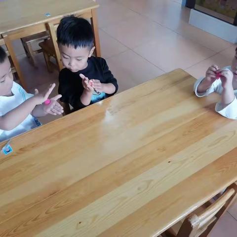 苗五班中秋快活动