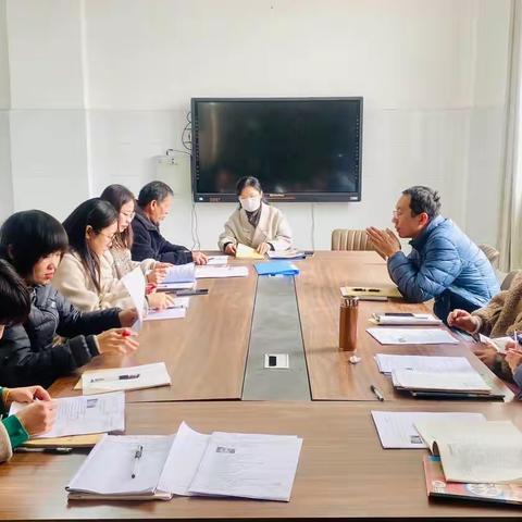 春风化雨 浸润心田——记2023年菏泽市实验中学初三历史组第六次集体备课