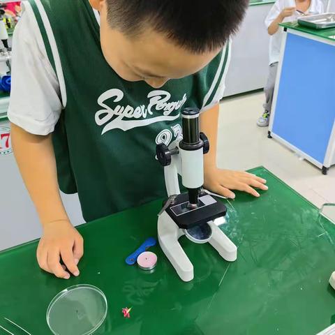 科技小制作  开心过暑假—雷锋小学青少年活动中心科技活动剪影