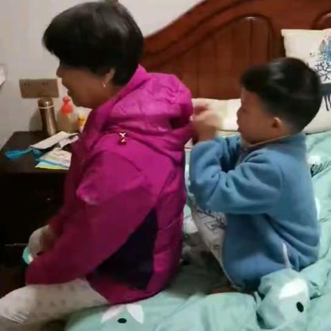 九九重阳敬老情～桂电幼儿园向日葵班