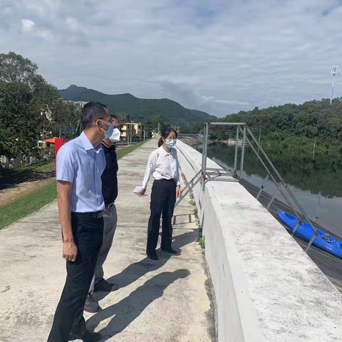 区委副书记傅爱红调研乡村振兴后评估工作