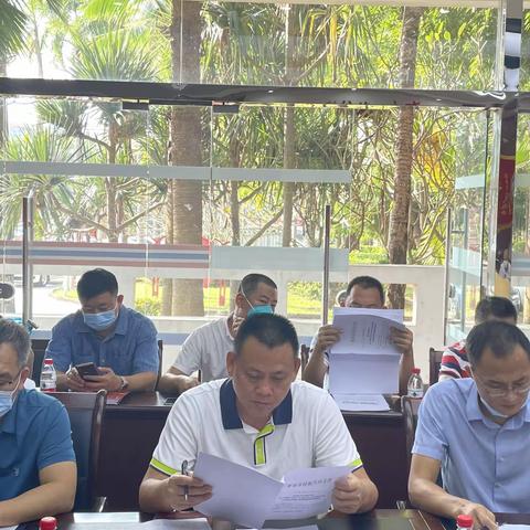 召开三亚市吉阳区2022年乡村振兴大队第九次会议