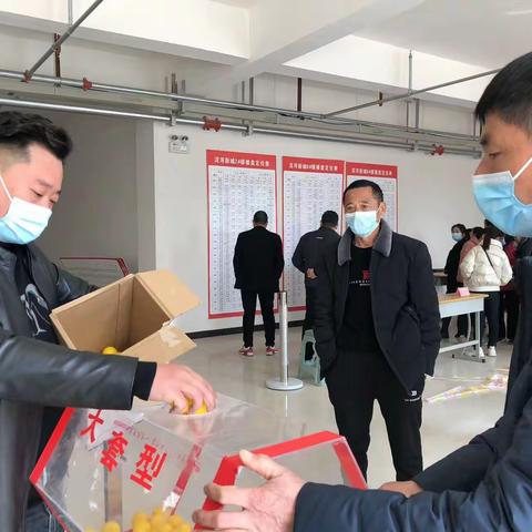 常庄社区完成拆迁房分配工作