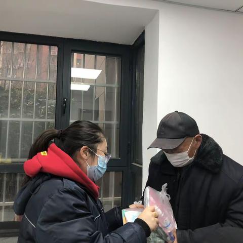 “定心丸”送上门，浓浓关爱暖人心