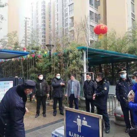 疫情联防联控   城管奋战一线
