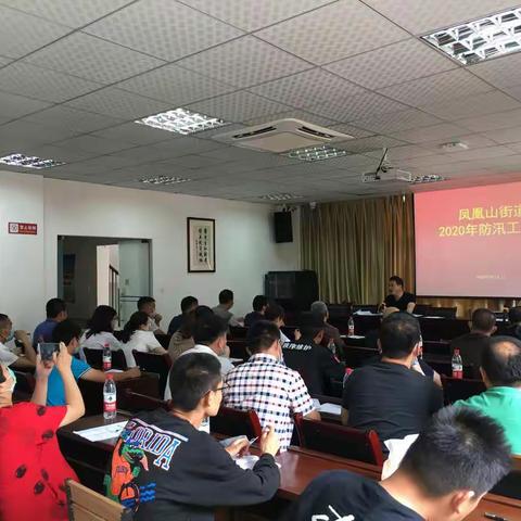 凤凰山街道2020年防汛工作会