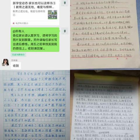 王家庄小学家庭教育篇