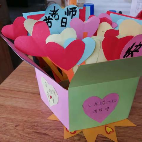 指间的温度——王家庄小学教师节感恩教育