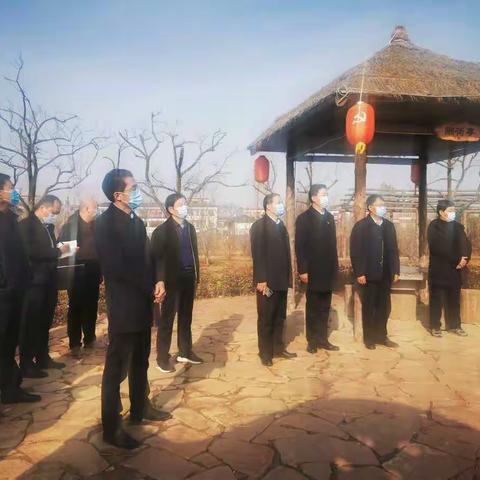 副县长肖志举带队前往郏县考察农村宅基地改革工作