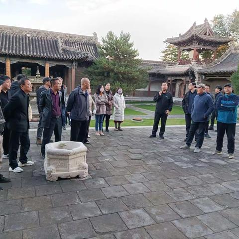 “浑源行”一一大同画院与晋城市群众文化发展中心(文化馆、美术馆)采风写生第五天