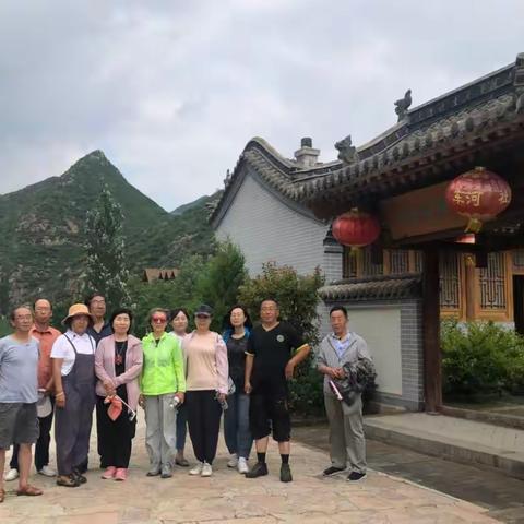 大同市第二届乡村艺术节之三一一灵丘红石塄乡采风纪实