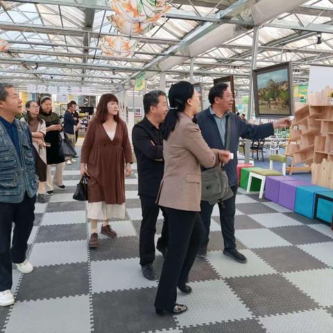 “2021中国农民丰收节（大同）庆祝活动”开幕现场画展作品及笔会花絮