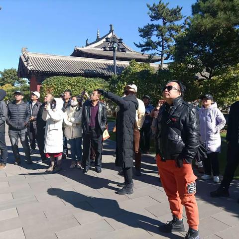 “平城行”一一大同画院与晋城市群众文化发展中心(文化馆、美术馆)采风写生第六天