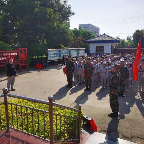 思礼镇初级中学开展“弘扬红色精神，争做时代新人”研学旅行活动