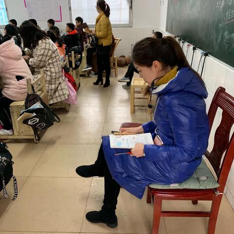 小学数学组罗从容老师、刘美丽老师公开课