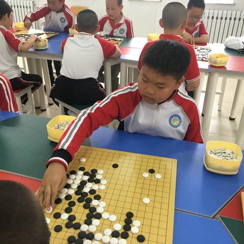 “以棋启智，以棋促学”锡市九校第三届“智慧杯”围棋竞赛圆满闭幕