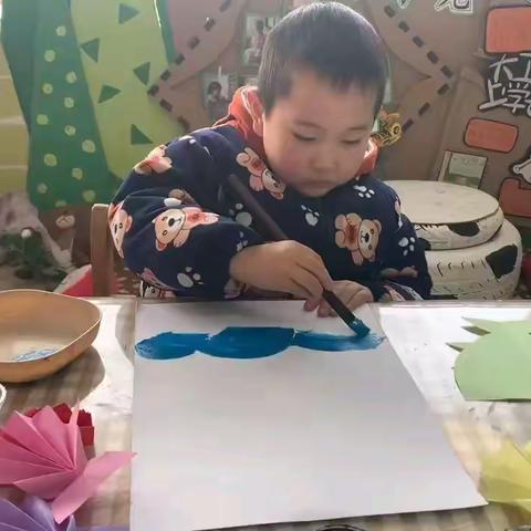 东沟中心幼儿园中四班