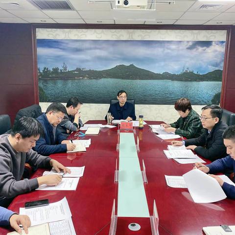 区领导赵永坤、刘长珍组织召开丛台公园示范区大气污染综合治理攻坚专题调度会