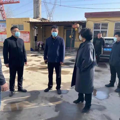 政府副区长范文博一线督导分管行业企业安全生产工作