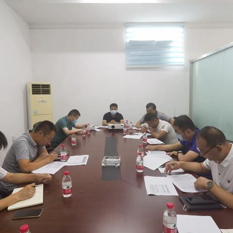 假期不停歇 晨会强推进——政府副区长范文博调度农村生活污水治理工作