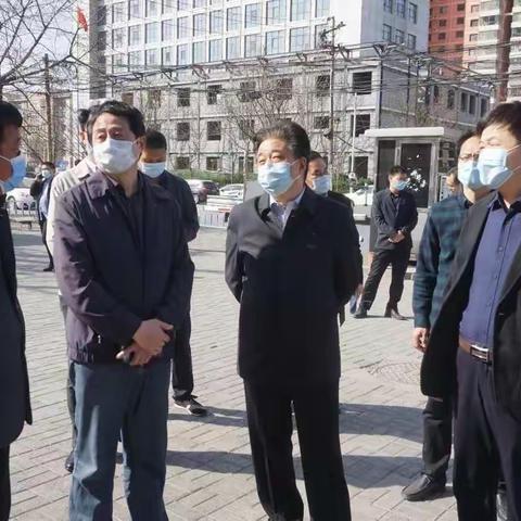 政府副市长高和平对丛台区这项工作给予充分肯定！