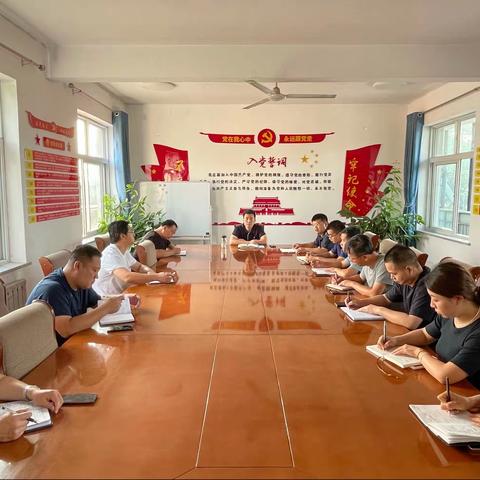 强基础 转作风 树形象——区委常委、统战部长王乾深入三陵乡召开文明城市建设分指挥部专班第二次会议