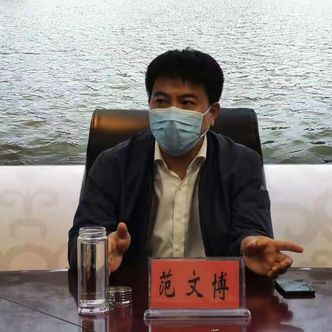 携手共进 凝心聚力——政府副区长范文博组织召开创信商厦职工自救工作监督小组调度会