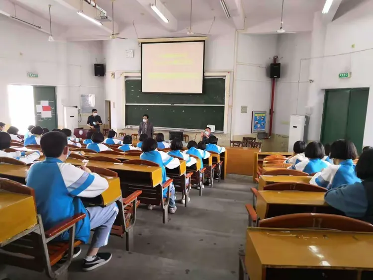 —沙县三中开展开学前寄宿生防疫培训