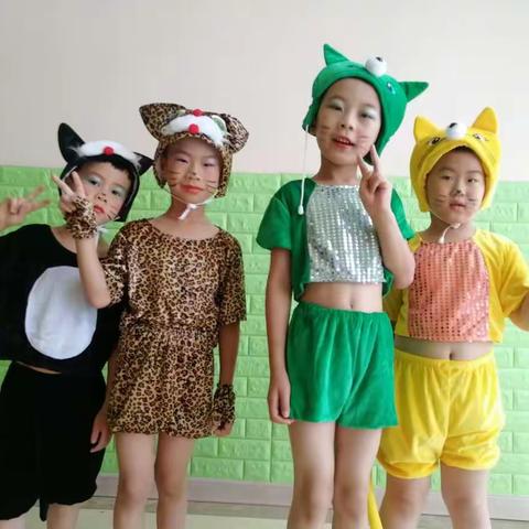 金时代幼儿园大二班“玩剧追梦、乐戏童年”戏剧文化节