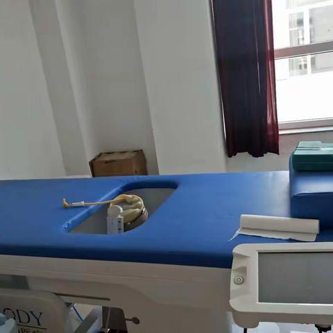 新碎石机可以运行了！