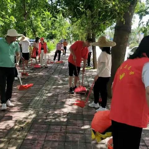 创文巩卫，二中在行动