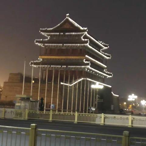 金秋十月，美丽北京