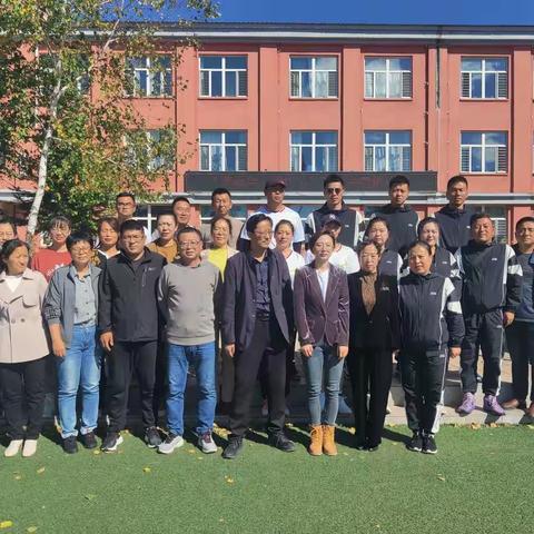 “迎盛会 庆佳节”﻿  文化小学携手卧牛河明德小学﻿工会共建教职工排球比赛