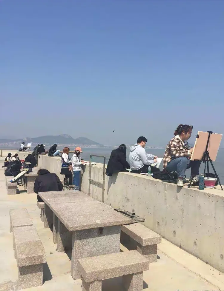 青岛市崂山区心之海写生基地欢迎艺术家,学校,培训机构莅临!