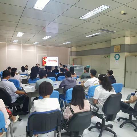 宁夏医科大学总医院科研党支部召开党史学习教育专题组织生活会