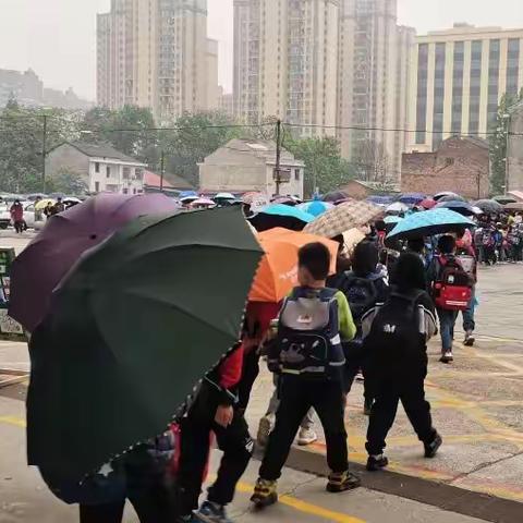 近小教师抗疫特护日记四，一一风雨之中的守护，2022年4月14日 星期四 阴雨