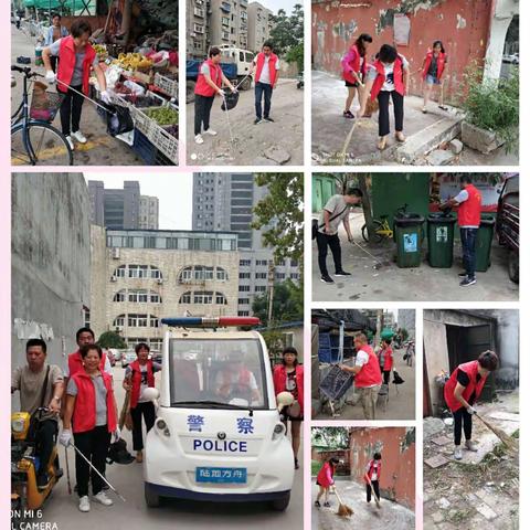 标山社区创卫进行时(十一)——创卫攻坚正当时，撸起袖子加油干！