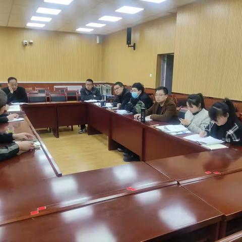 春暖勤耕耘 风好正扬帆——九年级中考复习计划交流研讨活动