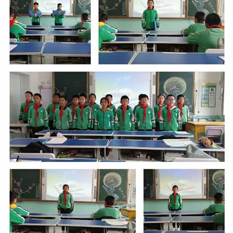 “阅读点亮智慧，书香润泽心灵”——明水小学读书交流会