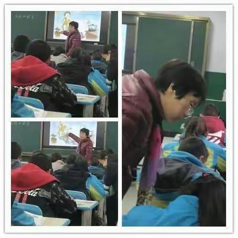 在科学的世界里科学成长     ――安邑北街学校科学同课异构活动