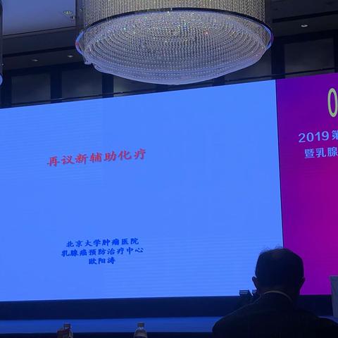 再议新辅助化疗——欧阳涛（北京大学肿瘤医院 乳腺癌预防治疗中心）