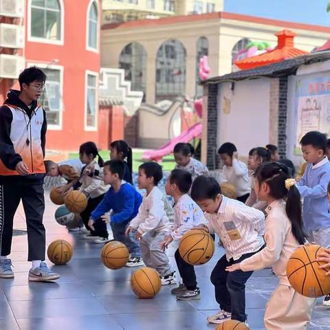 “活力清晨 ，快乐晨练” ——广丰区博雅附属幼儿园大三班晨练活动