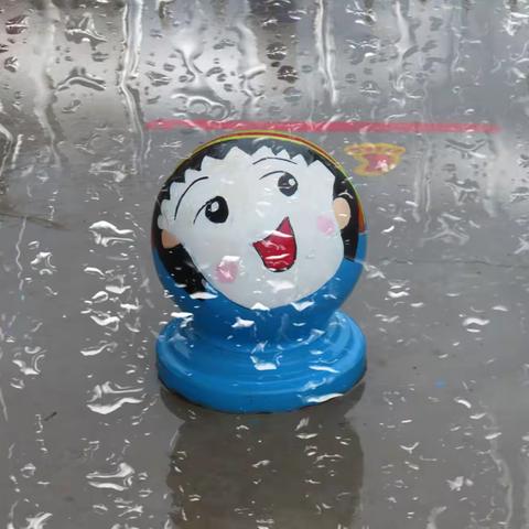 雨中印象