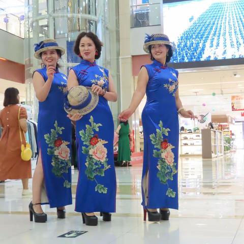 旗袍靓影秀新百