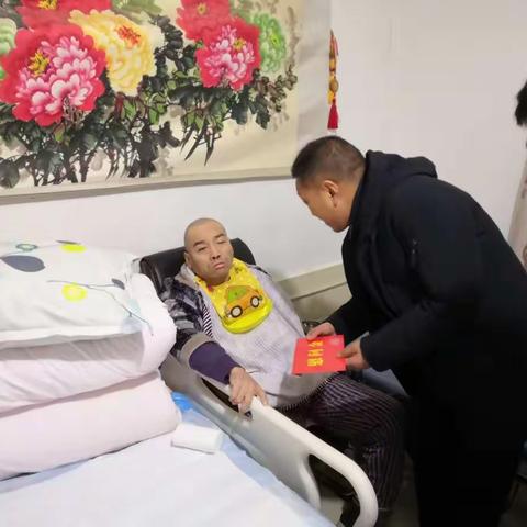 大明宫街道刘志军副主任到西铁社区慰问困难群众