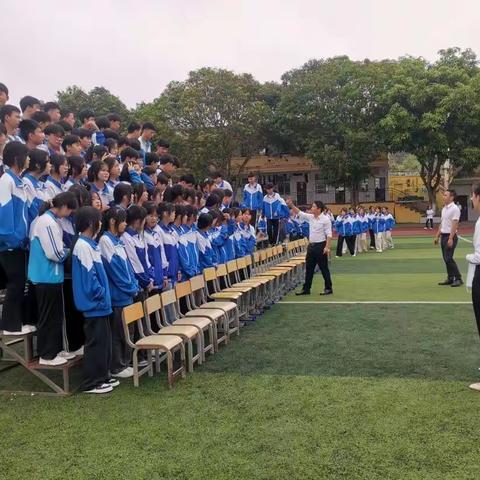 志当存高远，无愧梦少年——百色市右江区龙川初级中学2022年春季学期第十周工作汇报